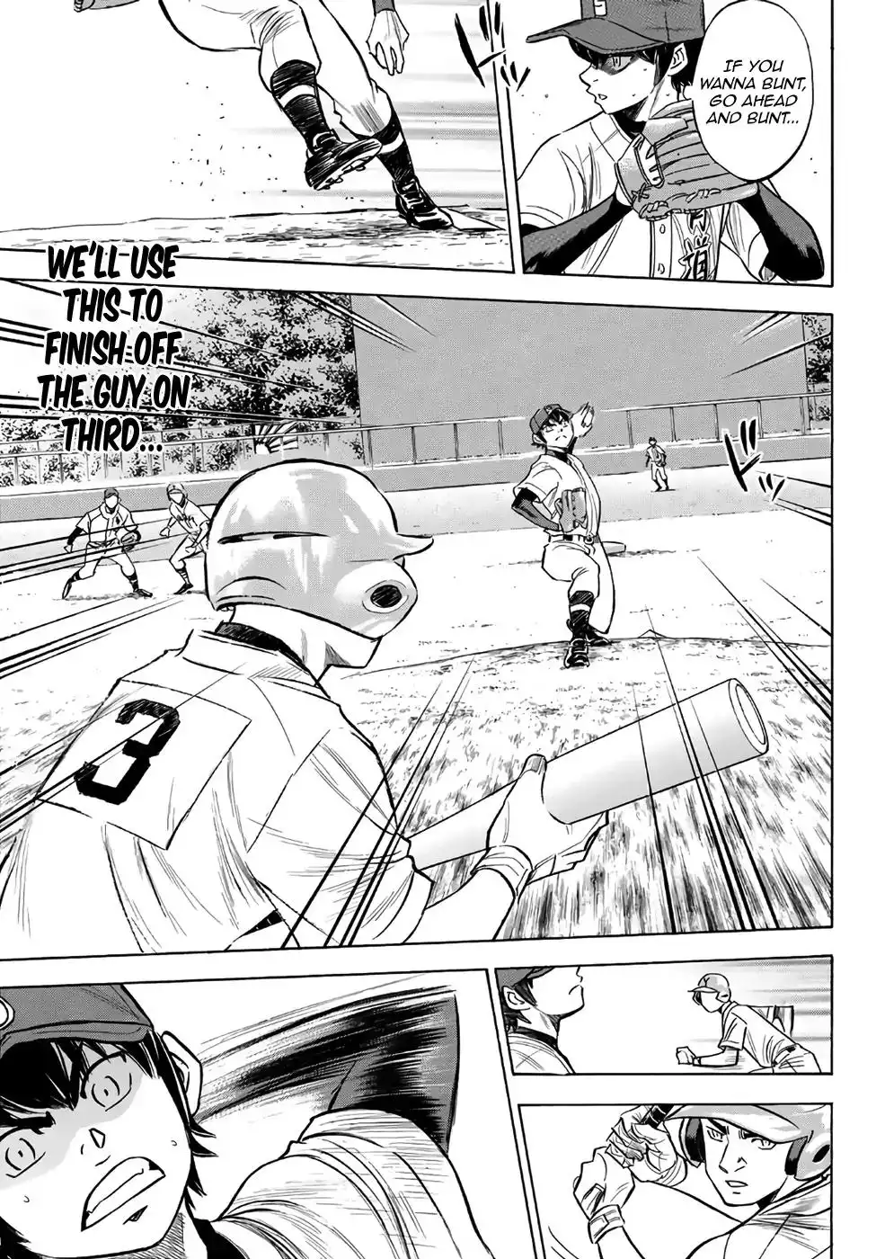 Daiya no A - Act II Chapter 148 15